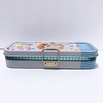 サンマール 持ち手付き 缶 ケース 昭和レトロ 日本製 1990年 サンマール 持ち手付き 缶 ケース 昭和レトロ 日本製 1990年